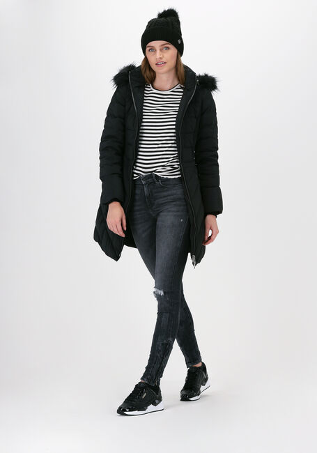 GUESS Veste matelassé CECILIA DOWN JACKET en noir - large