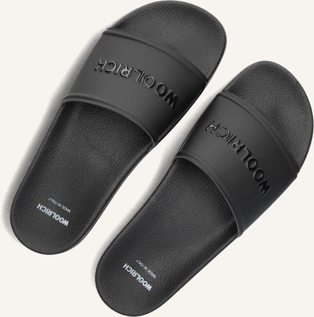 Zwarte WOOLRICH Slippers SLIDE SANDAL Zwarte WOOLRICH Slippers SLIDE SANDAL - large