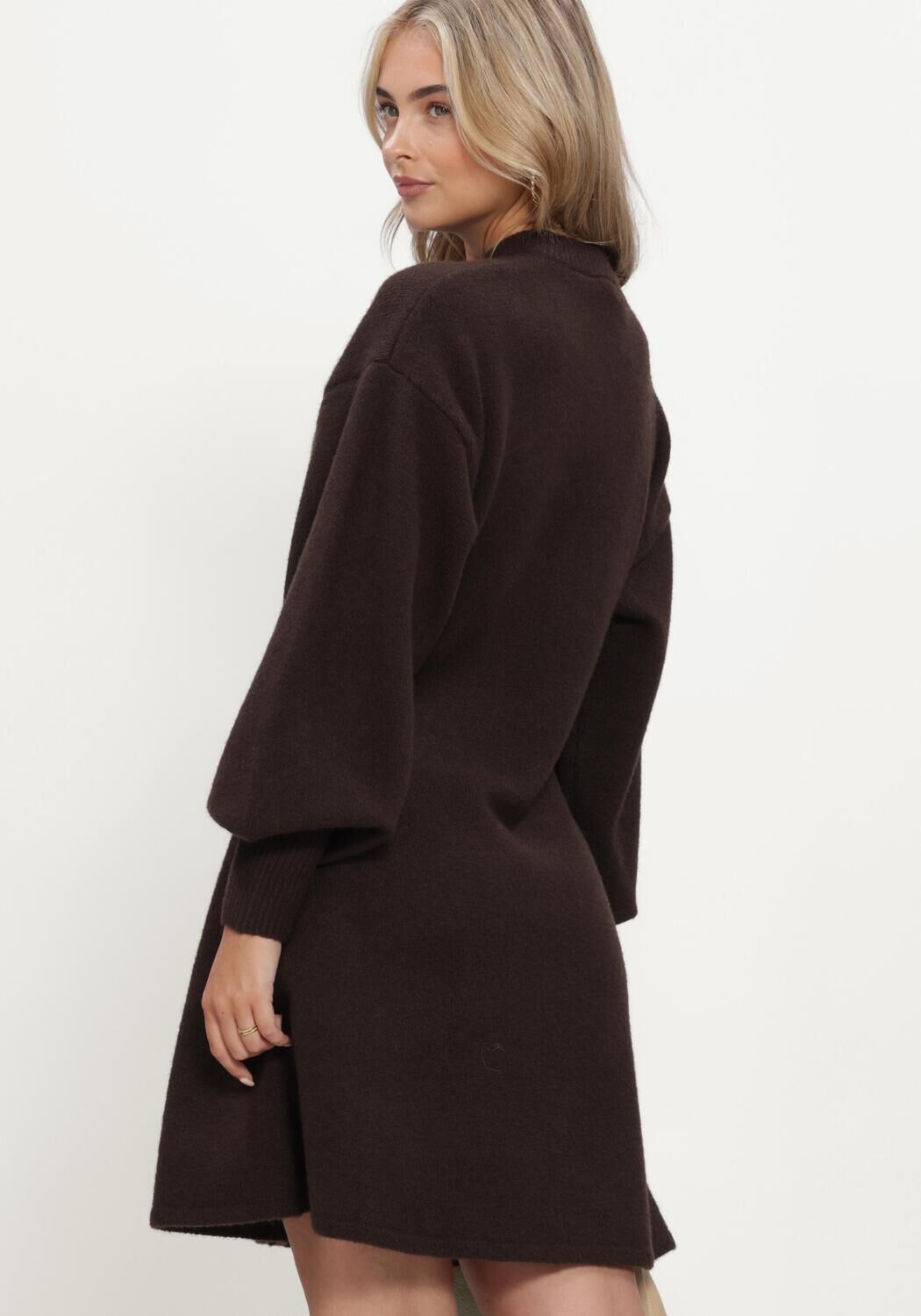 NOTRE-V Mini robe NV-ILJA en marron - large