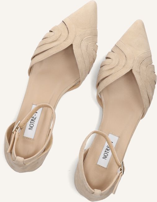 Beige NOTRE-V Sandalen 12264 Beige NOTRE-V Sandalen 12264 - large
