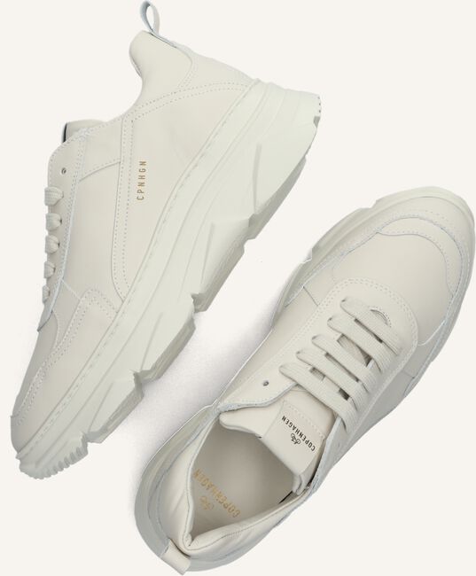 Creme COPENHAGEN STUDIOS Sneakers CPH40 Creme COPENHAGEN STUDIOS Sneakers CPH40 - large