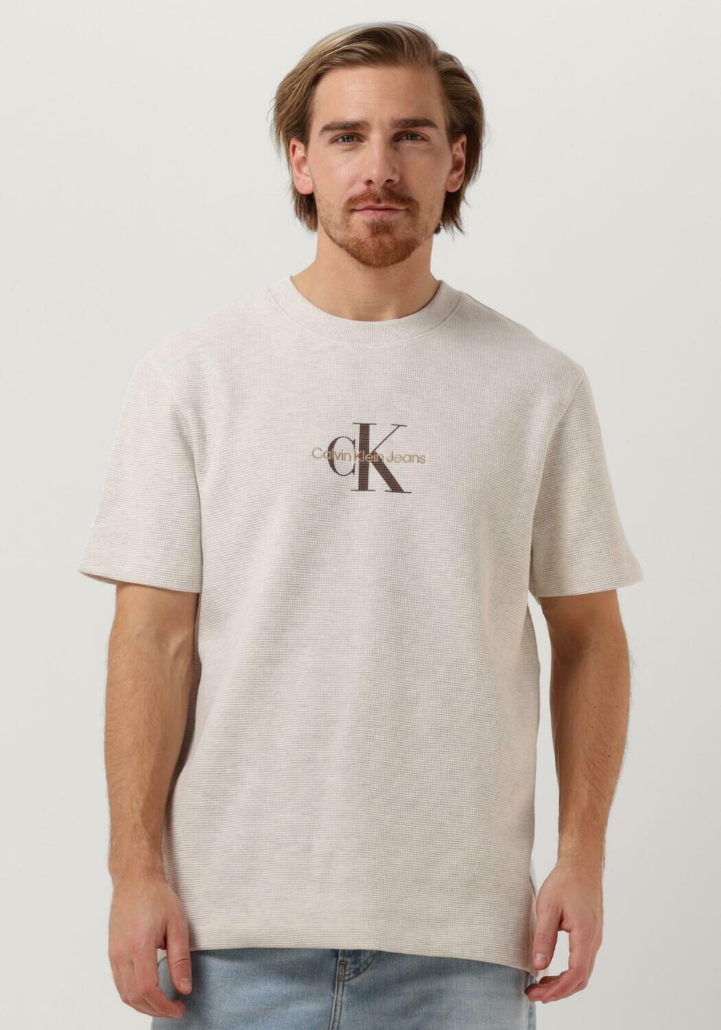 Calvin klein t hotsell shirt heren sale