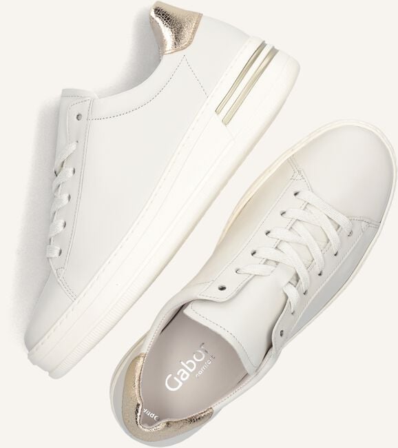 Witte GABOR Sneakers 395 Witte GABOR Sneakers 395 - large