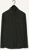 Grijze G-STAR RAW Casual overhemd MARINE SLIM SHIRT L/S Grijze G-STAR RAW Casual overhemd MARINE SLIM SHIRT L/S - medium