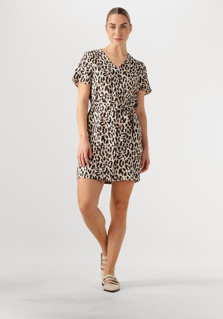 OBJECT Mini robe OBJKARINA S/S RE SHORT DRESS NOOS en noir - large