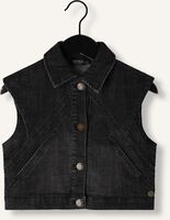 Zwarte LIKE FLO Gilet DORIS DENIM GILET Zwarte LIKE FLO Gilet DORIS DENIM GILET - medium