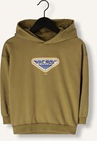 Khaki YOUR WISHES Sweater GARMENT DYE OVERSIZED SWEATER Khaki YOUR WISHES Sweater GARMENT DYE OVERSIZED SWEATER - medium