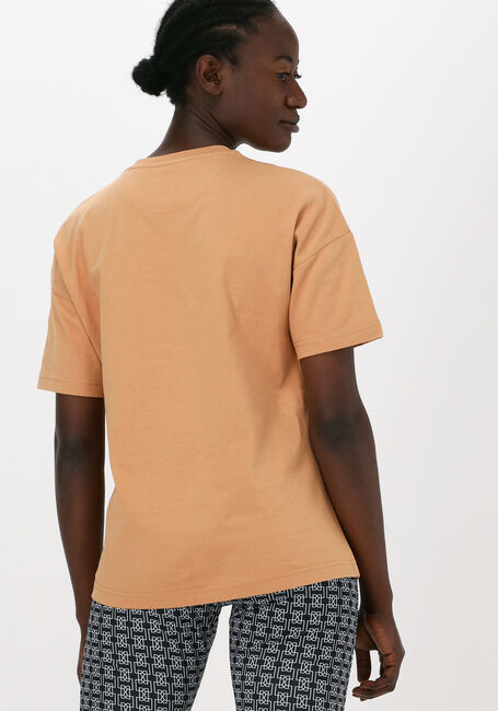 LYLE & SCOTT T-shirt OVERSIZED T-SHIRT en orange - large