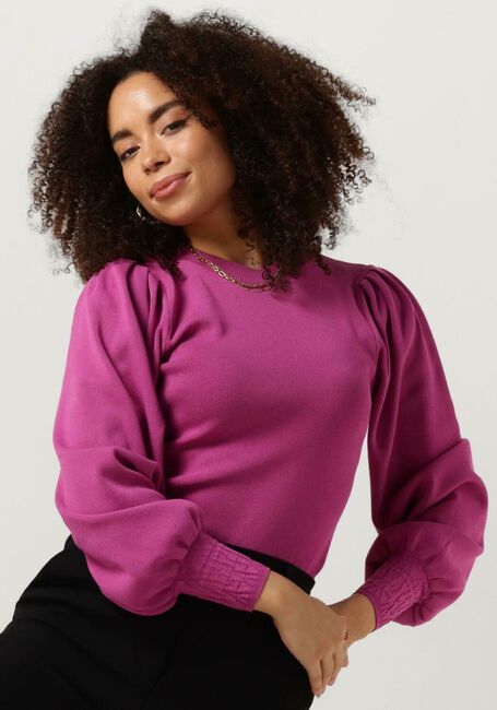 Roze Y.A.S. Trui YASMOCKSTA LS KNIT PULLOVER S - large