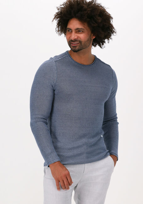 DRYKORN Pull RIK 420037 en bleu - large