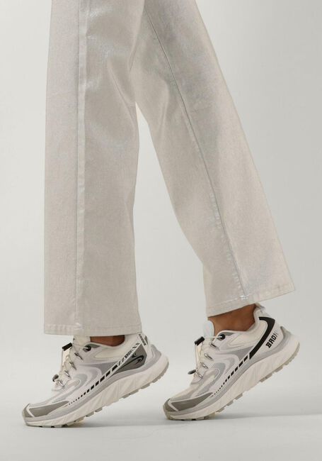 BRONX Baskets basses TRACK-ERR 66516-L en blanc - large