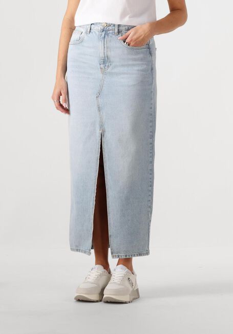 LIU JO Jupe midi GONNA LUNGA STRAIGHT Bleu clair - large