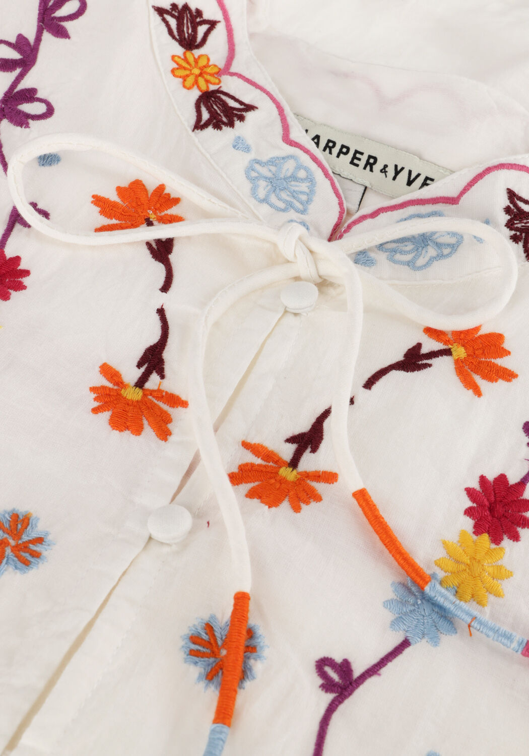 HARPER & YVE HAILEY-LS Blouses &Eacute;cru - large