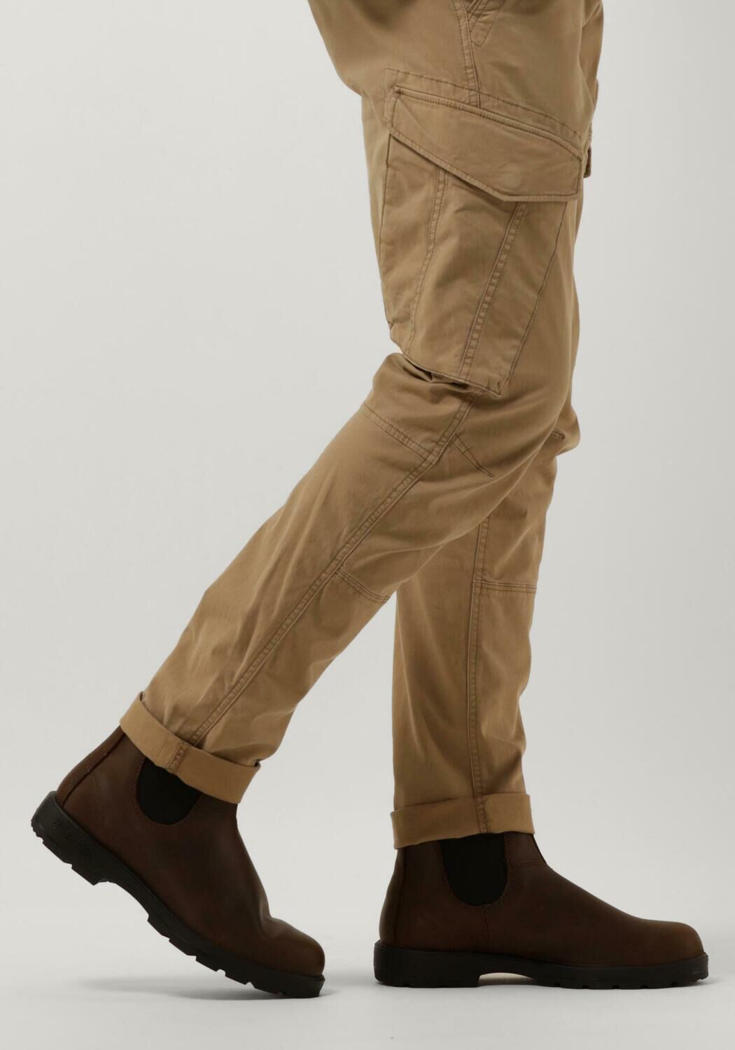 Bruine BLUNDSTONE Chelsea boots CLASSIC HEREN | Omoda
