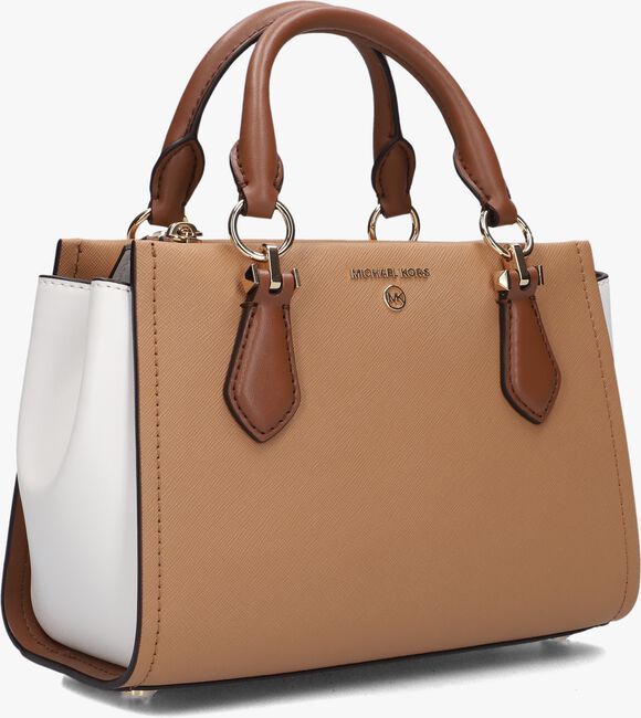 Leather Outlet Michael Kors Tassen Bruin Michael Kors Handtassen