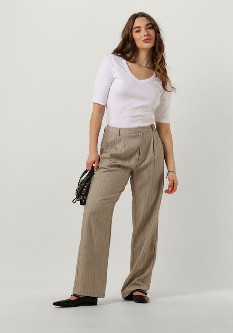 KNIT-TED Haut EDEN en blanc - large