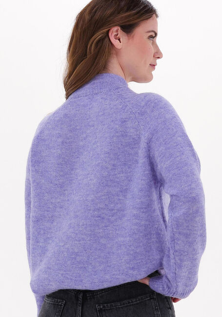 SELECTED FEMME Pull LULU LS KNIT HIGH NECK B en violet - large
