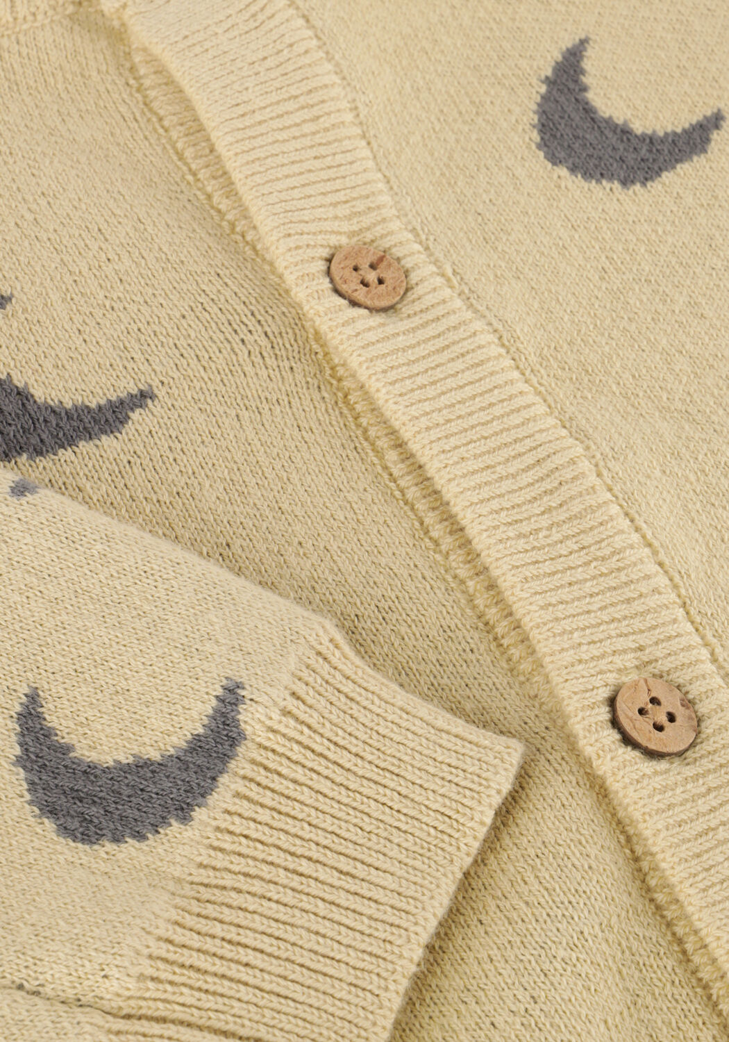 LIL' ATELIER Gilet NBMLULIO KNIT CARD LIL Sable - large