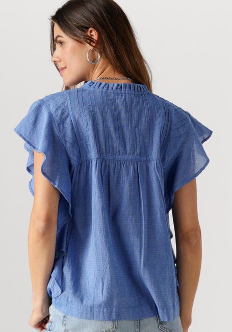 Blauwe BY-BAR  DANEE ATHIA BLOUSE - large