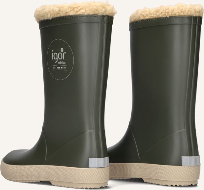 Groene IGOR  SPLASH DK BORREGUITO Groene IGOR  SPLASH DK BORREGUITO - large