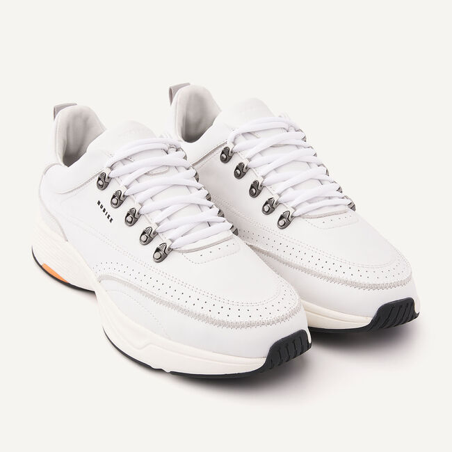 Witte NUBIKK Sneakers NERO REESE - large