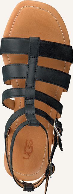 Zwarte UGG Sandalen MAHALLA Zwarte UGG Sandalen MAHALLA - large