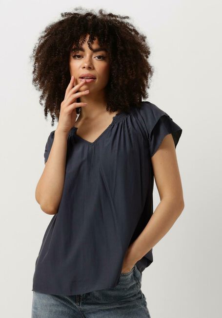 CO'COUTURE Haut SUNRISE TOP en bleu - large