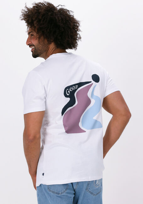 THE GOODPEOPLE T-shirt TEX en blanc - large