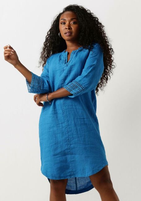 NUKUS Mini robe CAROL DRESS Bleu foncé - large