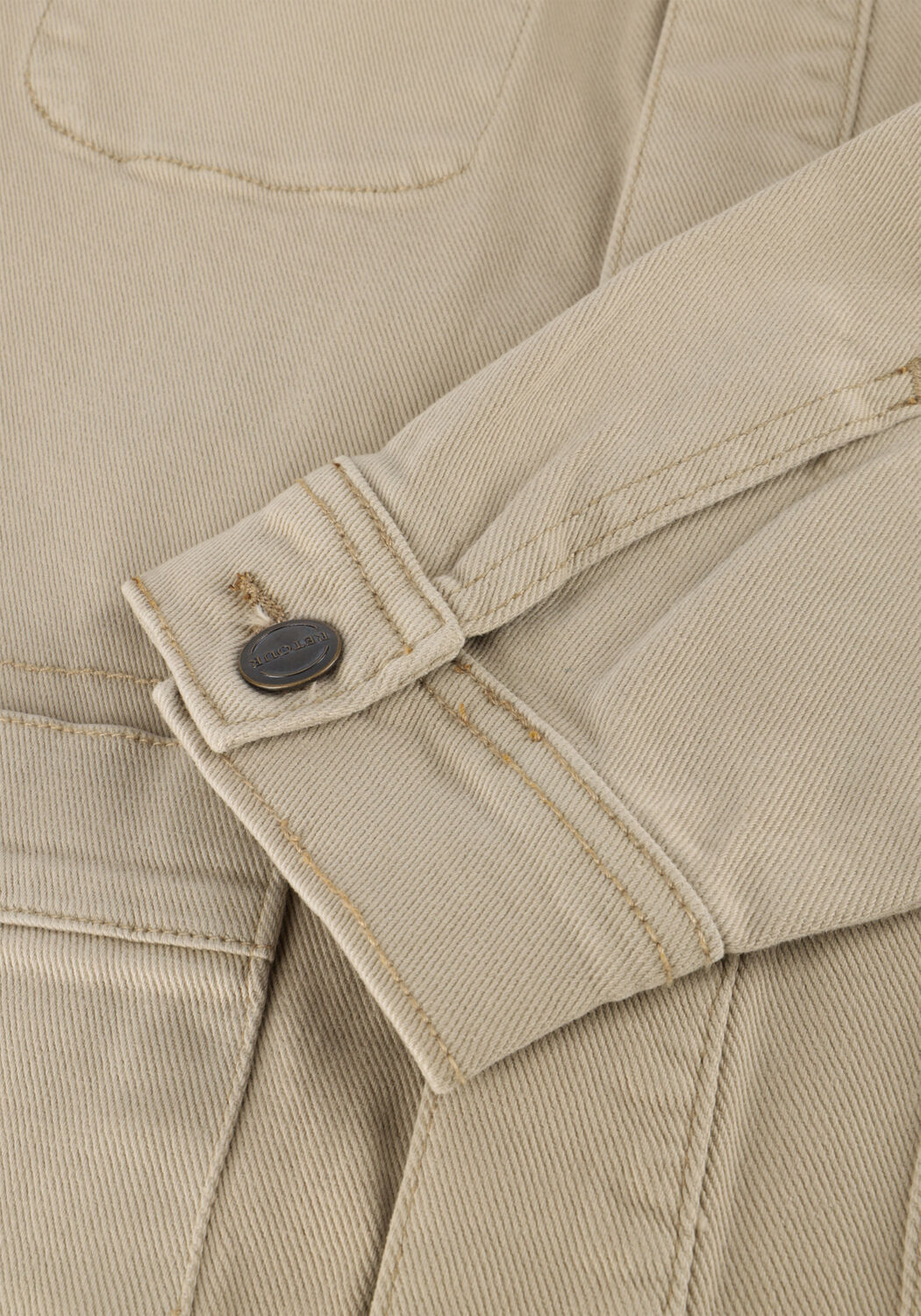 Zand RETOUR Spijkerjas BADR - large