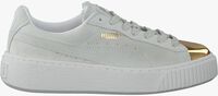 white PUMA shoe 362222 DAMES  - medium