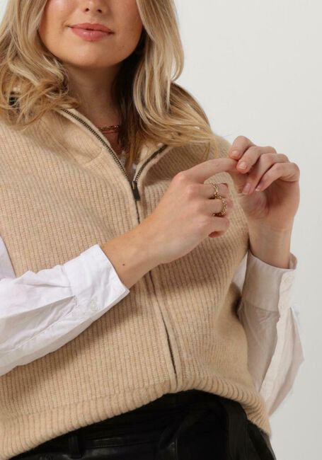 KNIT-TED Spencer MACE en camel - large