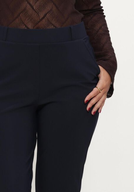 STUDIO ANNELOES Pantalon &eacute;vas&eacute; Flair winter bonded trousers Bleu fonc&eacute; - large
