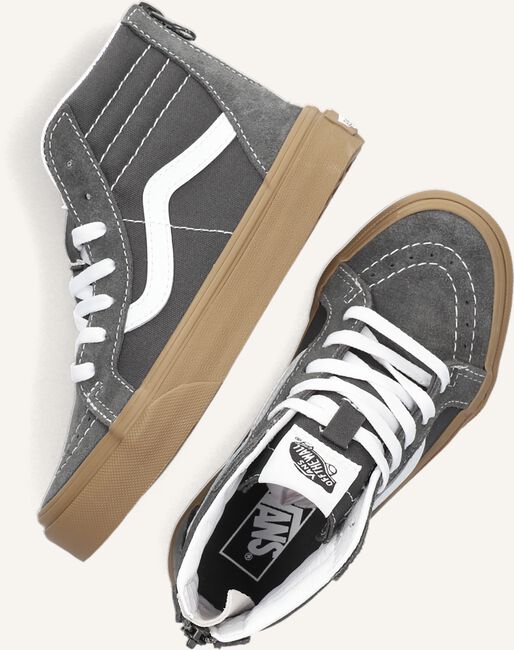 Grijze VANS Sneakers UY SK8-HI ZIP Grijze VANS Sneakers UY SK8-HI ZIP - large