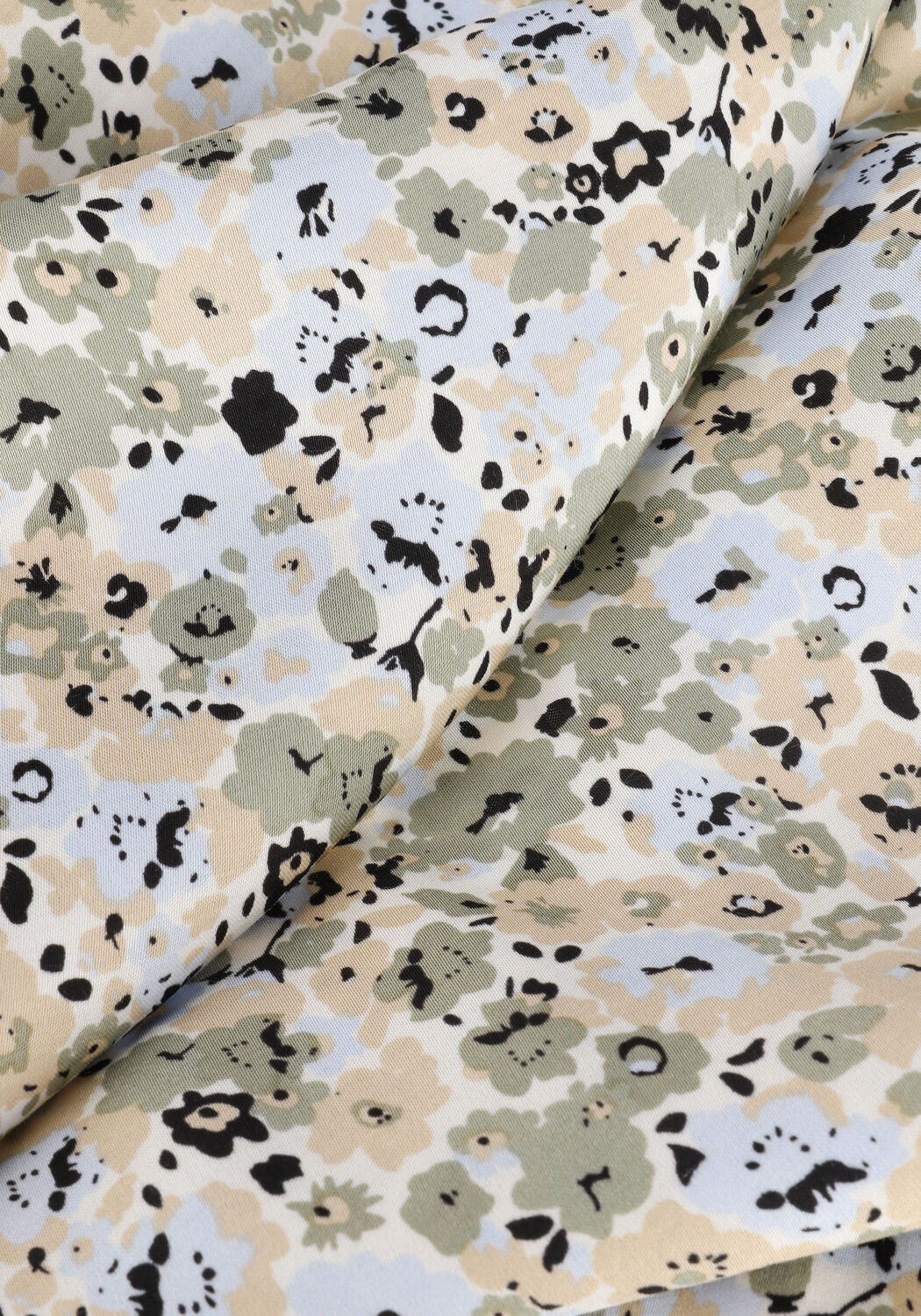 LEVETE ROOM Robe midi SICILY 2 DRESS en vert - large