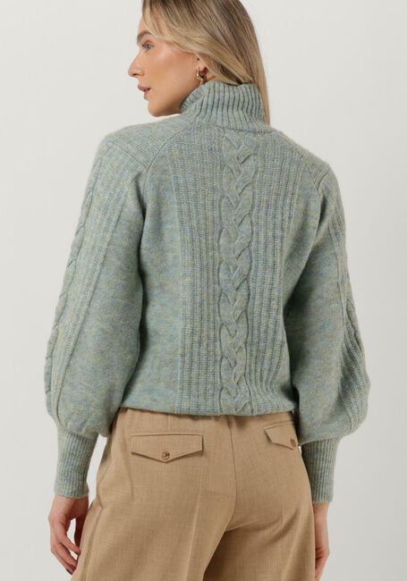 BRUUNS BAZAAR Pull CRISANTA BUGGI KNIT en vert - large