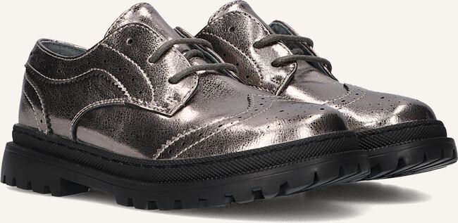 Zilveren SHOESME Instappers NT24W008 Zilveren SHOESME Instappers NT24W008 - large