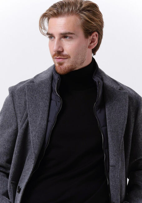 BOSS BLACK Manteau H-HYDE-BIB en gris - large