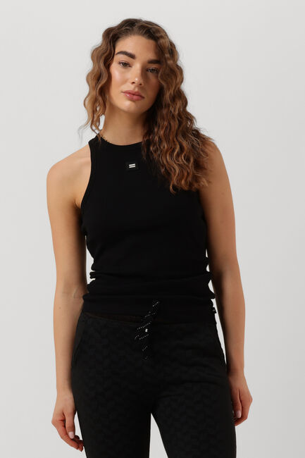 10DAYS Haut THE TANK TOP en noir - large