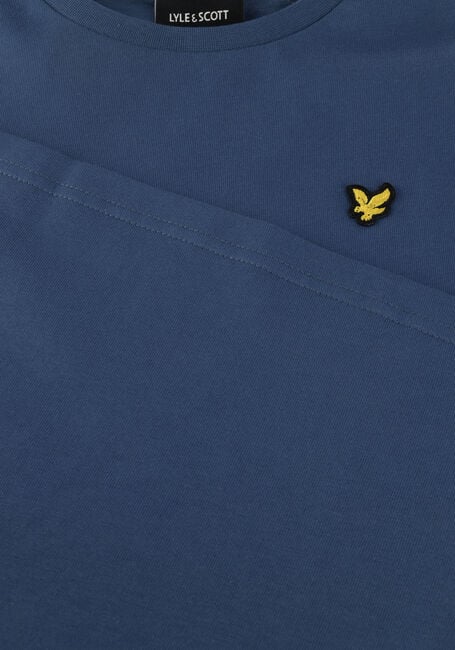LYLE & SCOTT T-shirt PLAIN T-SHIRT en bleu - large