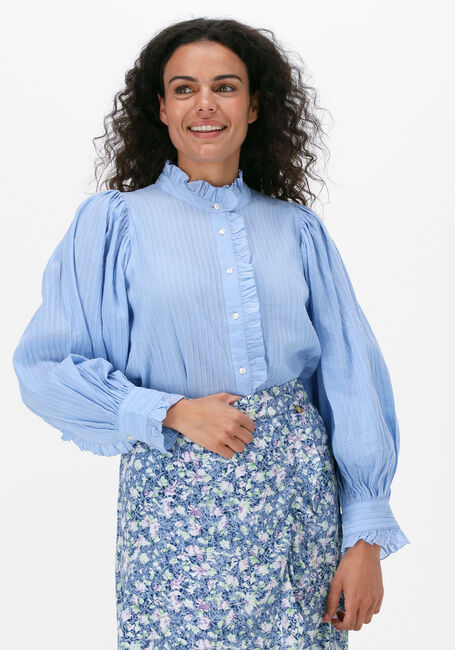 ANTIK BATIK YVONNE BLOUSE Blouses Bleu clair - large