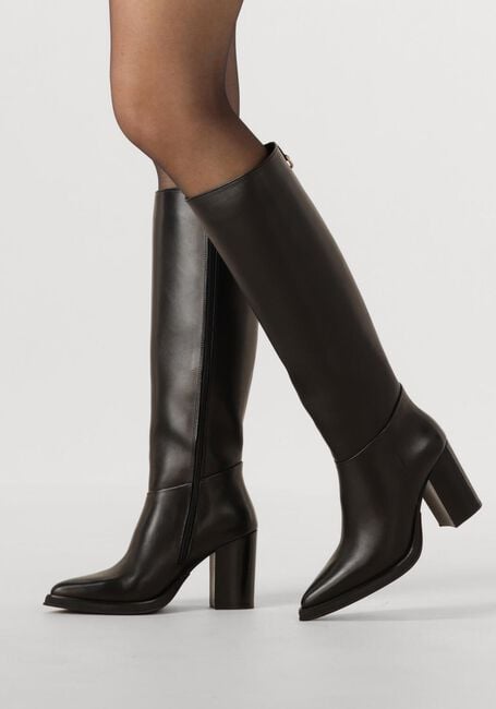 FRED DE LA BRETONIERE Bottes hautes GRUNCE TUBE en noir - large