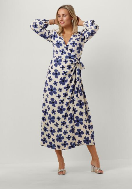 FABIENNE CHAPOT Robe midi NIA DRESS Écru - large