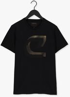 CRUYFF T-shirt JULIEN TEE - 95 / 5 COTTON / ELASTHAN en noir