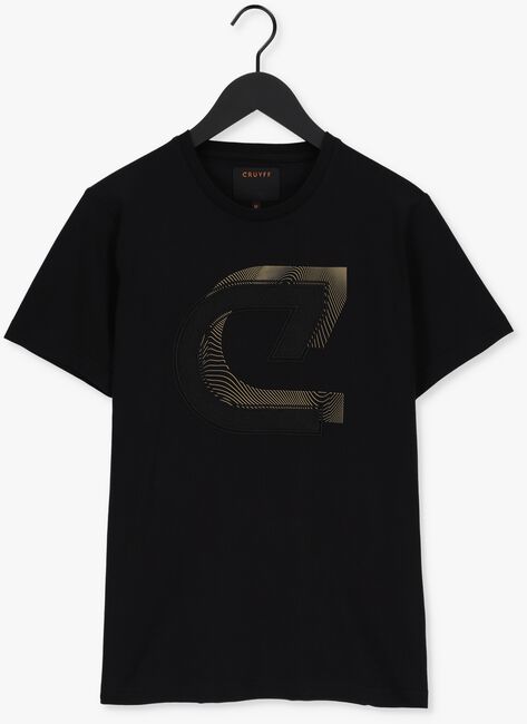 CRUYFF T-shirt JULIEN TEE - 95 / 5 COTTON / ELASTHAN en noir - large