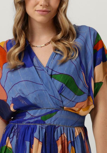 Multi LOUIZON Maxi jurk MUSIC - large