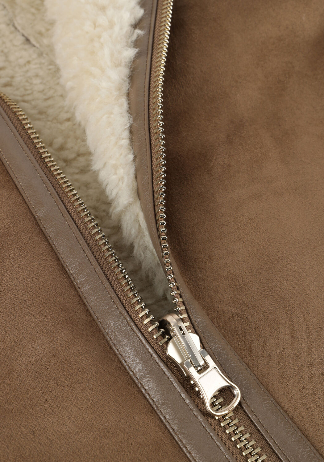 GOOSECRAFT Veste matelass&eacute; GC ADELYN COAT en camel - large