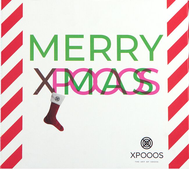 XPOOOS Chaussettes XMAS GIFTBOX 70147 & 70141 en multicolore  - large