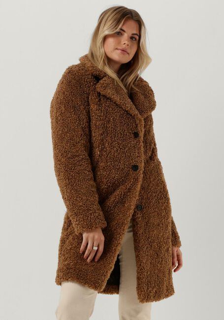 GIACOMO THE JACKET Manteau en fausse fourrure 6612576 en camel - large