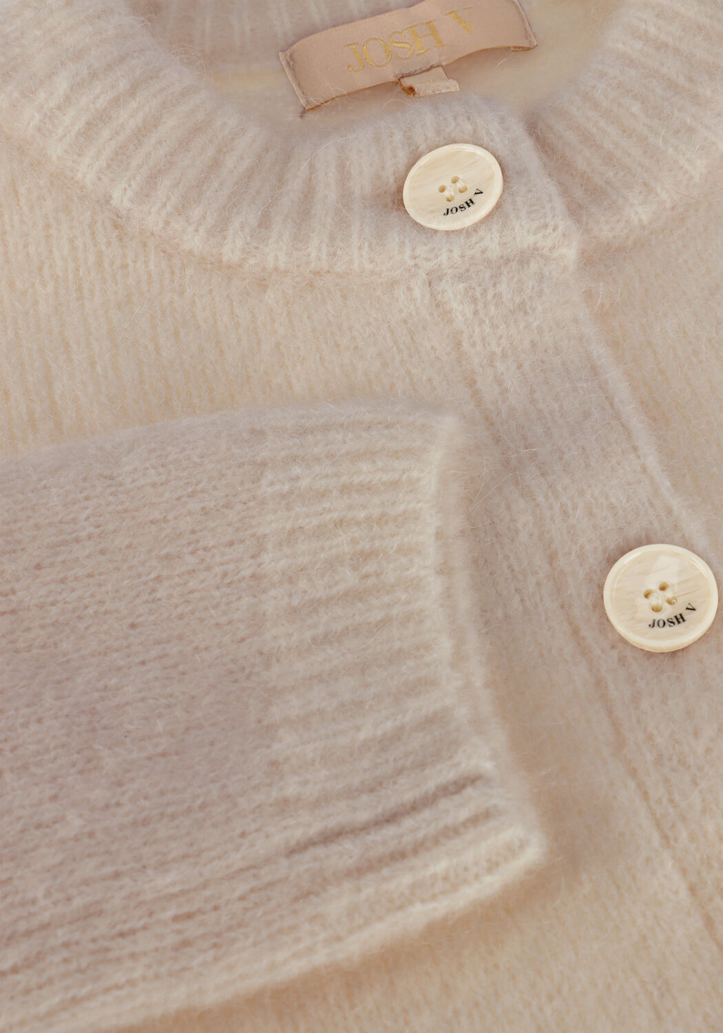 JOSH V Gilet PATTY &Eacute;cru - large